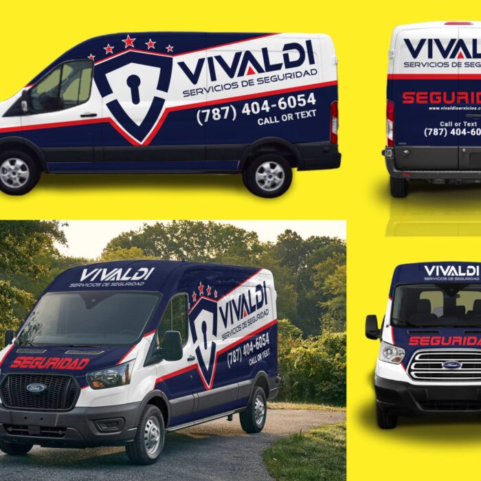 Vehicle Wrap Design