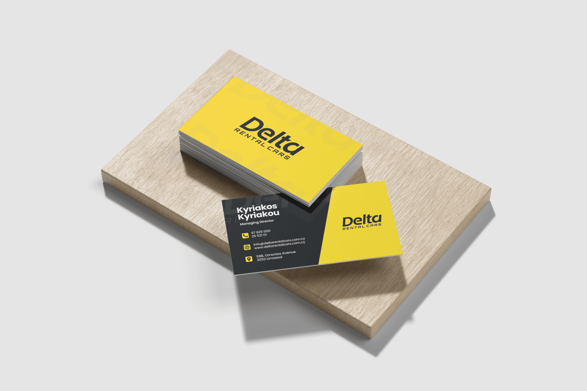 Delta Rental Cars – Redefining Brand Identity for Success