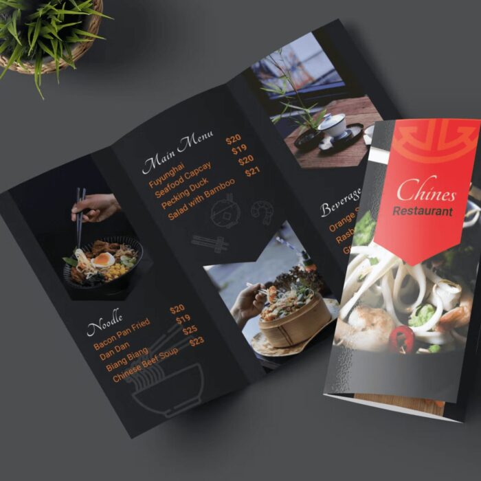 Menu & Catalog Design